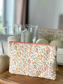 Outlet Pochette A Message Orange Shanty Femmes Pochette & Trousse