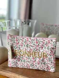 Online Pochette A Message Rose Shanty Femmes Pochette & Trousse