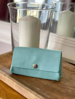 Online Porte-Cartes Bleu Azur Avery Femmes Porte-Cartes