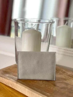 Online Porte-Cartes Gris Taupe Storm Femmes Porte-Cartes