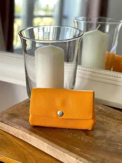 Online Porte-Cartes Jaune Avery Femmes Porte-Cartes