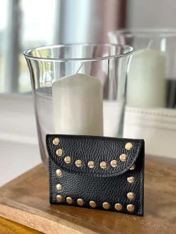 Outlet Porte-Cartes Noir Storm Femmes Porte-Cartes