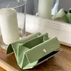 Clearance Porte-Cartes Vert Amande Avery Femmes Porte-Cartes