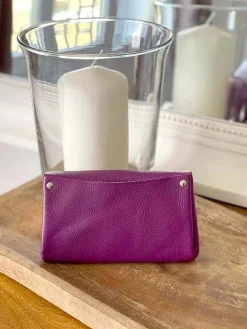 Outlet Porte-Cartes Violet Avery Femmes Porte-Cartes