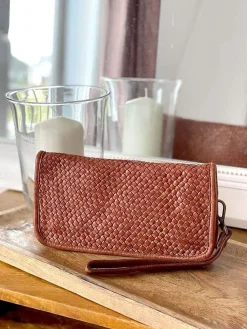 Discount Portefeuille Compagnon Marron Camel Hector Femmes Portefeuille & Compagnon