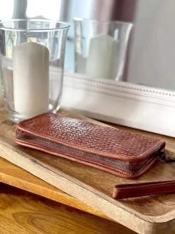 Discount Portefeuille Compagnon Marron Camel Hector Femmes Portefeuille & Compagnon