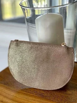Porte-Monnaie Beige Irise Drita Femmes Porte-Monnaie
