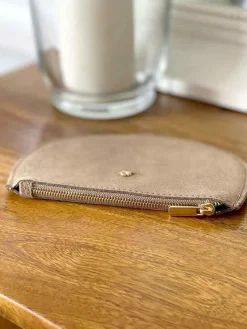 Porte-Monnaie Beige Irise Drita Femmes Porte-Monnaie