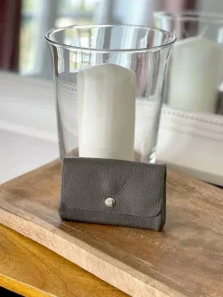 Porte-Monnaie Gris Anthracite Deepa Femmes Porte-Monnaie