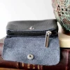 Porte-Monnaie Noir Chayna Femmes Porte-Monnaie