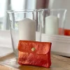 Hot Porte-Monnaie Orange Anissa Femmes Porte-Monnaie