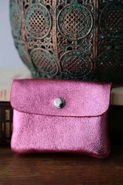 Discount Porte-Monnaie Rose Awa Femmes Porte-Monnaie