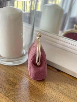 Hot Porte-Monnaie Rose Lumi Femmes Porte-Monnaie