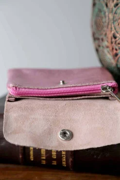 Porte-Monnaie Rose Pastel Awa Femmes Porte-Monnaie