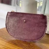 Clearance Porte-Monnaie Rouge Bordeaux Drita Femmes Porte-Monnaie