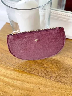 Clearance Porte-Monnaie Rouge Bordeaux Drita Femmes Porte-Monnaie