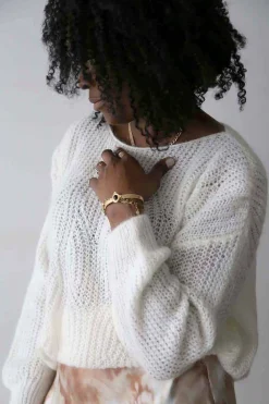 New Pull Beige Gabin Femmes Pull