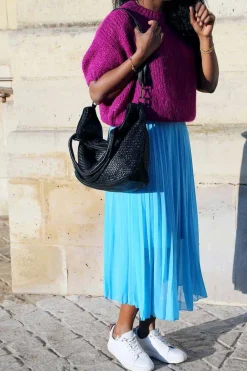 Online Pull Rose Fushia Romy Femmes Pull