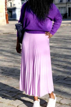 Best Pull Violet Barth Femmes Pull
