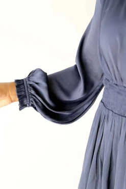 Sale Robe Bleu Phoenix Femmes Robe