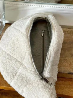 Sale Sac Banane Beige Solvig Femmes Sac Banane