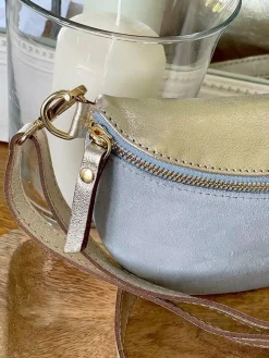 Discount Sac Banane Bleu Ciel Vaelle Femmes Sac Banane