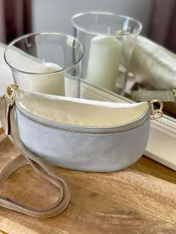 Discount Sac Banane Bleu Ciel Vaelle Femmes Sac Banane