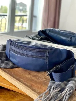 Hot Sac Banane Bleu Encre Blake Homme Sac Homme
