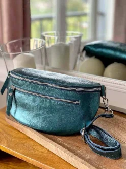 Online Sac Banane Bleu Petrole June Femmes Sac Banane