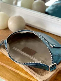 Online Sac Banane Bleu Petrole June Femmes Sac Banane