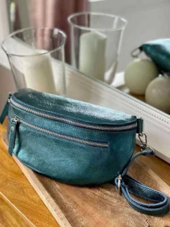 Online Sac Banane Bleu Petrole June Femmes Sac Banane
