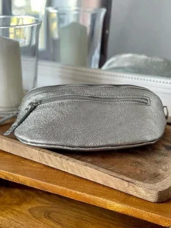 Discount Sac Banane Gris June Femmes Sac Banane