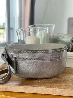 Discount Sac Banane Gris June Femmes Sac Banane