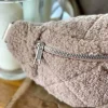 Online Sac Banane Marron Taupe Solvig Femmes Sac Banane