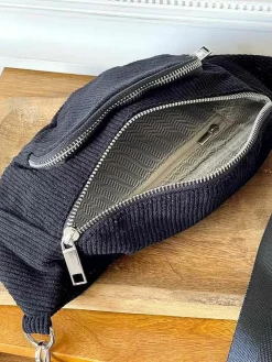 Online Sac Banane Noir Estela Femmes Sac Banane