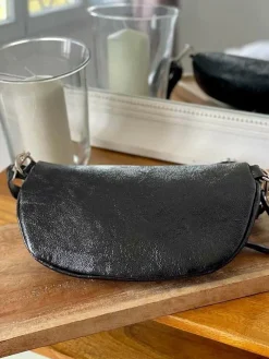 Discount Sac Banane Noir June Femmes Sac Banane