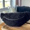 Sac Banane Noir Solvig Femmes Sac Banane