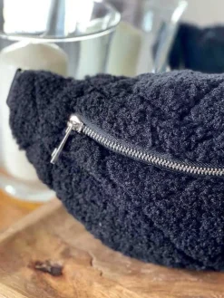 Sac Banane Noir Solvig Femmes Sac Banane