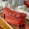 Hot Sac Banane Orange Chelby Femmes Sac Banane