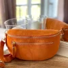 Sac Banane Orange Dana Femmes Sac Banane
