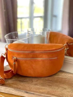 Sac Banane Orange Dana Femmes Sac Banane