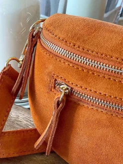 Sac Banane Orange Dana Femmes Sac Banane
