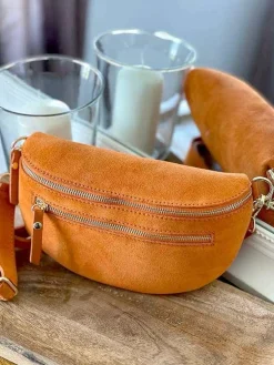 Sac Banane Orange Dana Femmes Sac Banane
