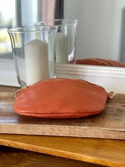 Best Sac Banane Orange Mafalda Femmes Sac Banane