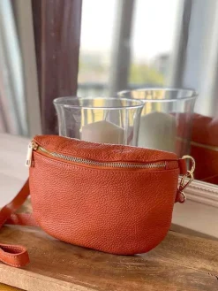 Best Sac Banane Orange Mafalda Femmes Sac Banane