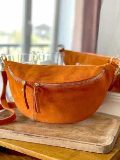 Hot Sac Banane Orange Xl Anika Femmes Sac Banane