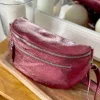 Sac Banane Rouge Bordeaux June Femmes Sac Banane