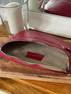 Sale Sac Banane Rouge Cerise Chelby Femmes Sac Banane