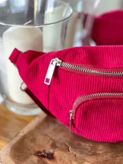 Sale Sac Banane Rouge Estela Femmes Sac Banane
