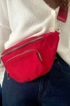 Sale Sac Banane Rouge Estela Femmes Sac Banane